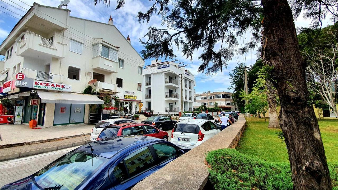 Apartamento Ressa Apart Marmaris Exterior foto