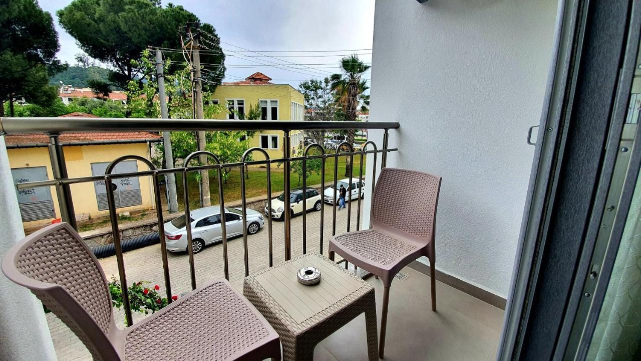 Apartamento Ressa Apart Marmaris Exterior foto