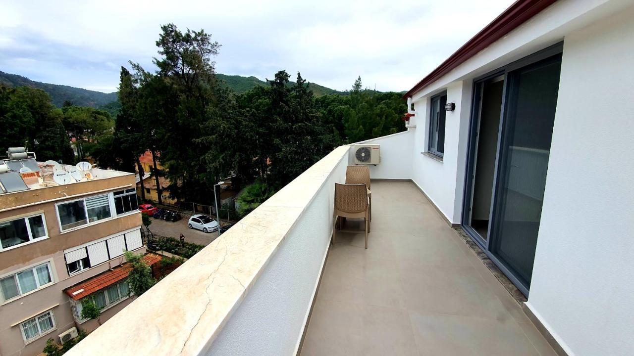 Apartamento Ressa Apart Marmaris Exterior foto