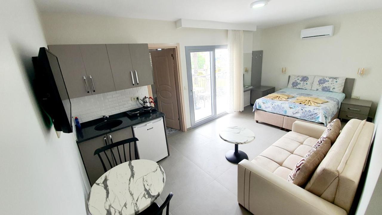 Apartamento Ressa Apart Marmaris Exterior foto