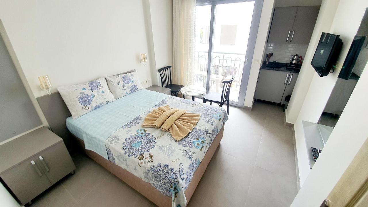 Apartamento Ressa Apart Marmaris Exterior foto