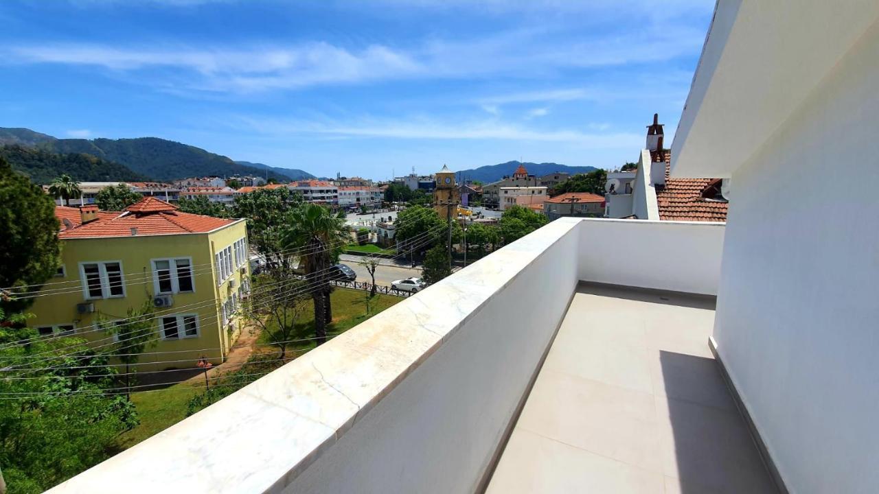 Apartamento Ressa Apart Marmaris Exterior foto