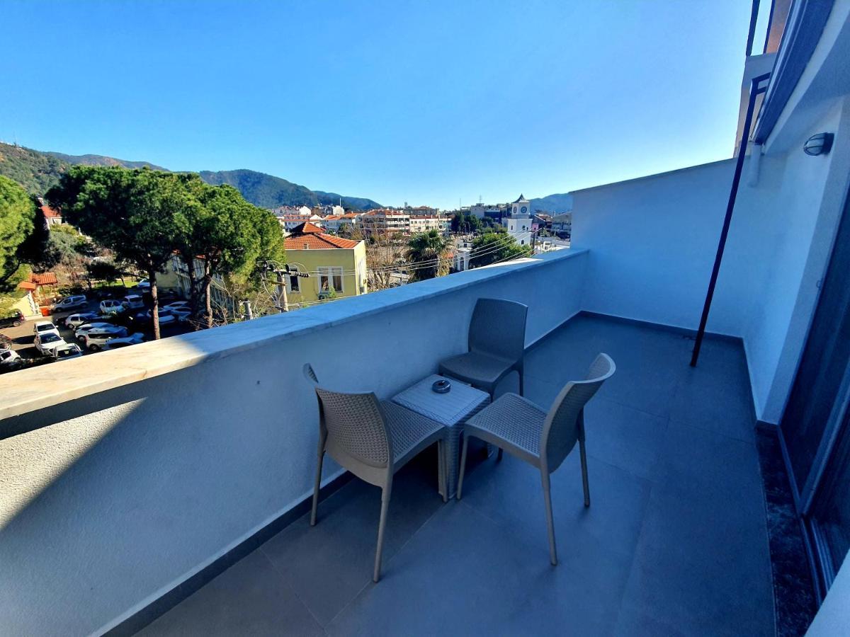 Apartamento Ressa Apart Marmaris Exterior foto