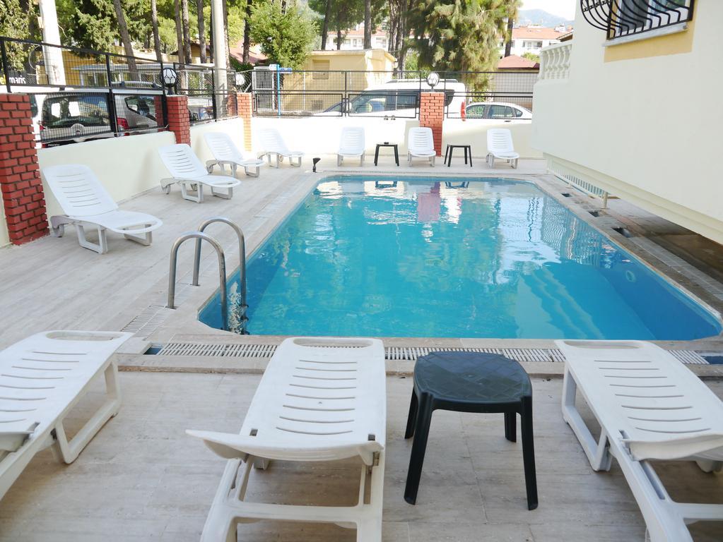 Apartamento Ressa Apart Marmaris Exterior foto